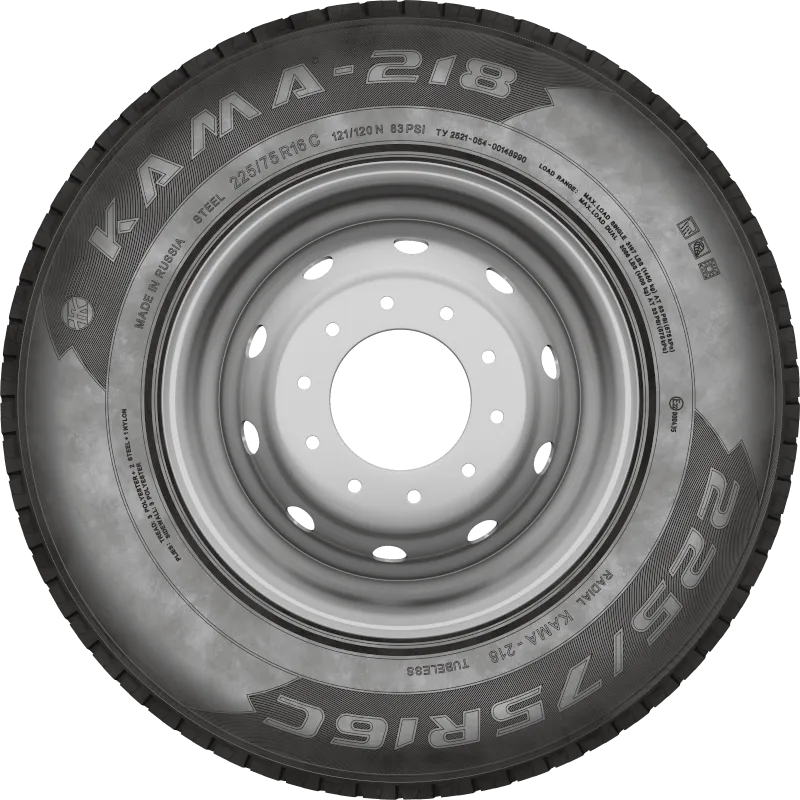 KAMA-218 в Дегтярске — KAMA TYRES KAMA-218 в Дегтярске