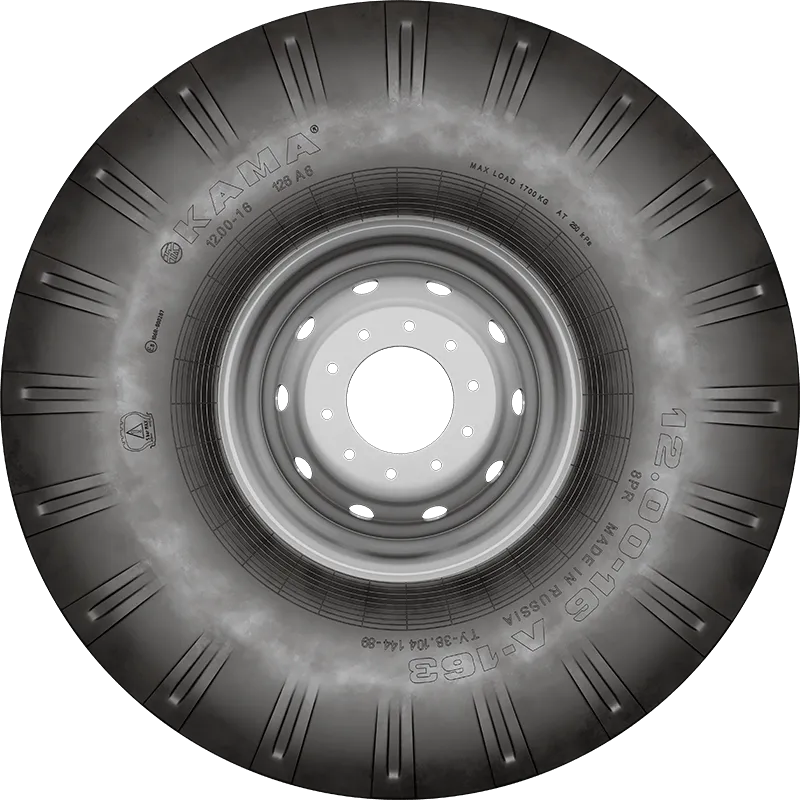 Л-163 в Дегтярске — KAMA TYRES Л-163 в Дегтярске