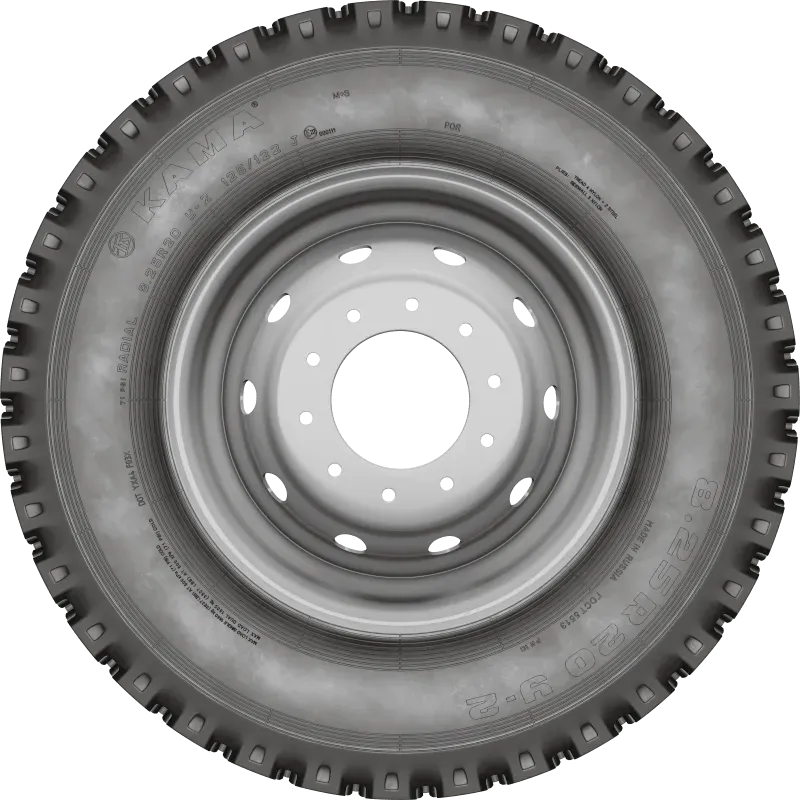 KAMA У-2 мороз в Дегтярске — KAMA TYRES KAMA У-2 мороз в Дегтярске